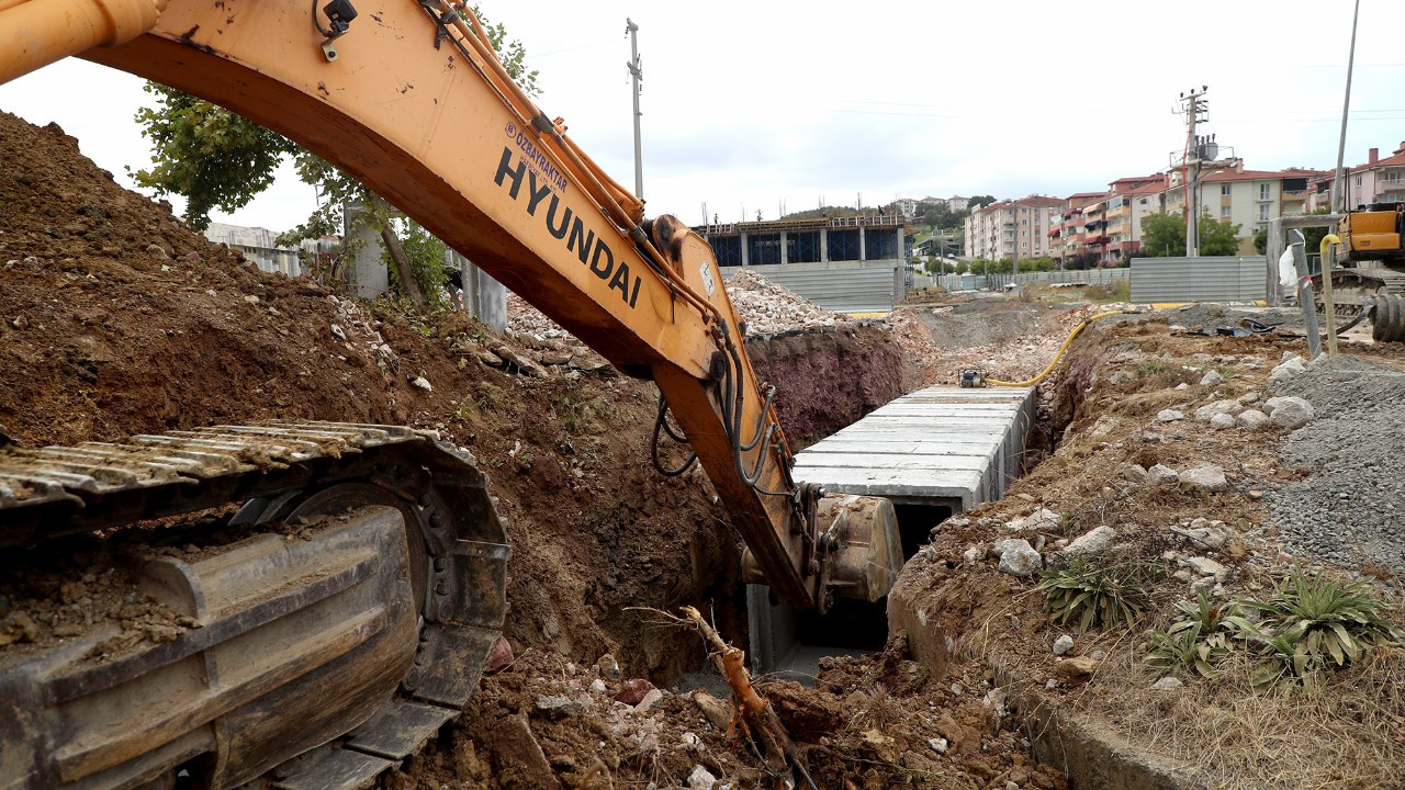 Sakarya’da Yeni Adliye Sarayı İçin Altyapı Çalışmaları Başladı