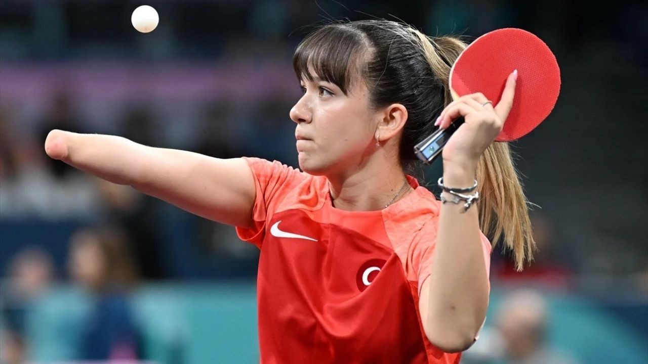 Merve Cansu Demir, Paris 2024 Paralimpik Oyunları'na Çeyrek Finalde Veda Etti