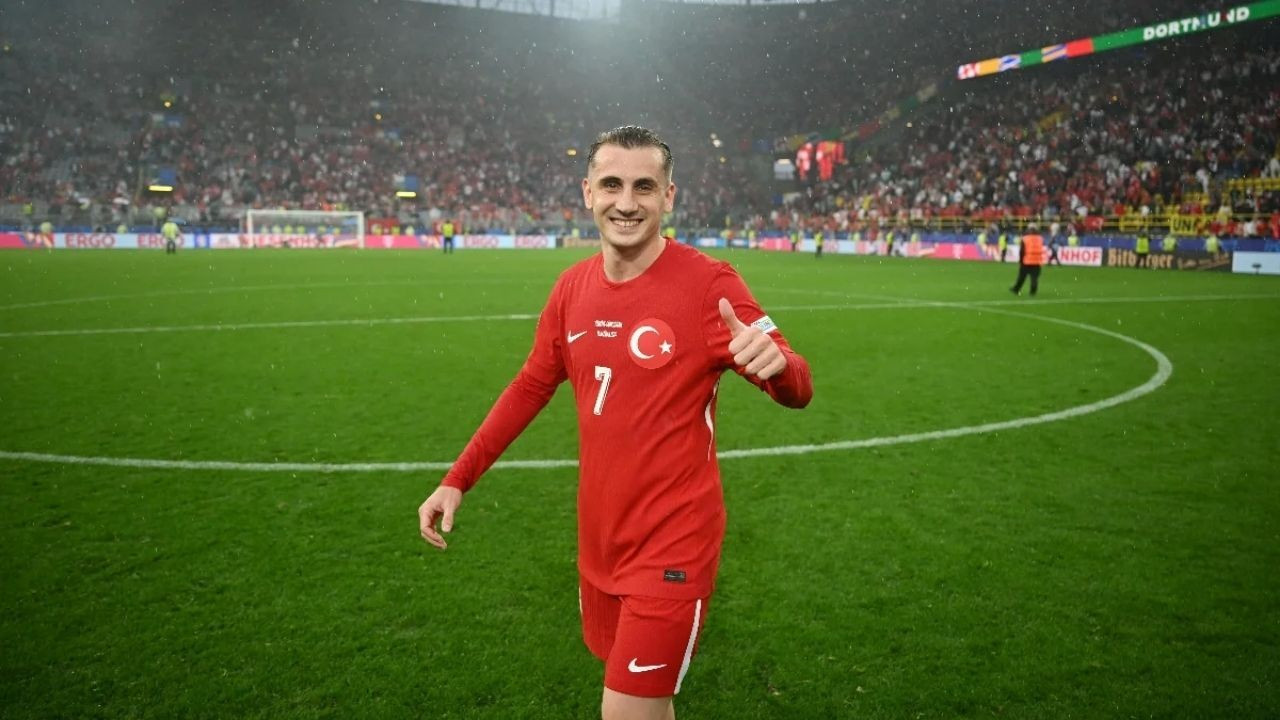 Kerem Aktürkoğlu'na TFF'den Tebrik Mesajı: Yeni Kariyerine Başarılar