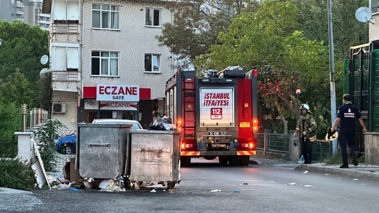 Kimyasal Madde Paniği: Sokak Trafiğe Kapatıldı