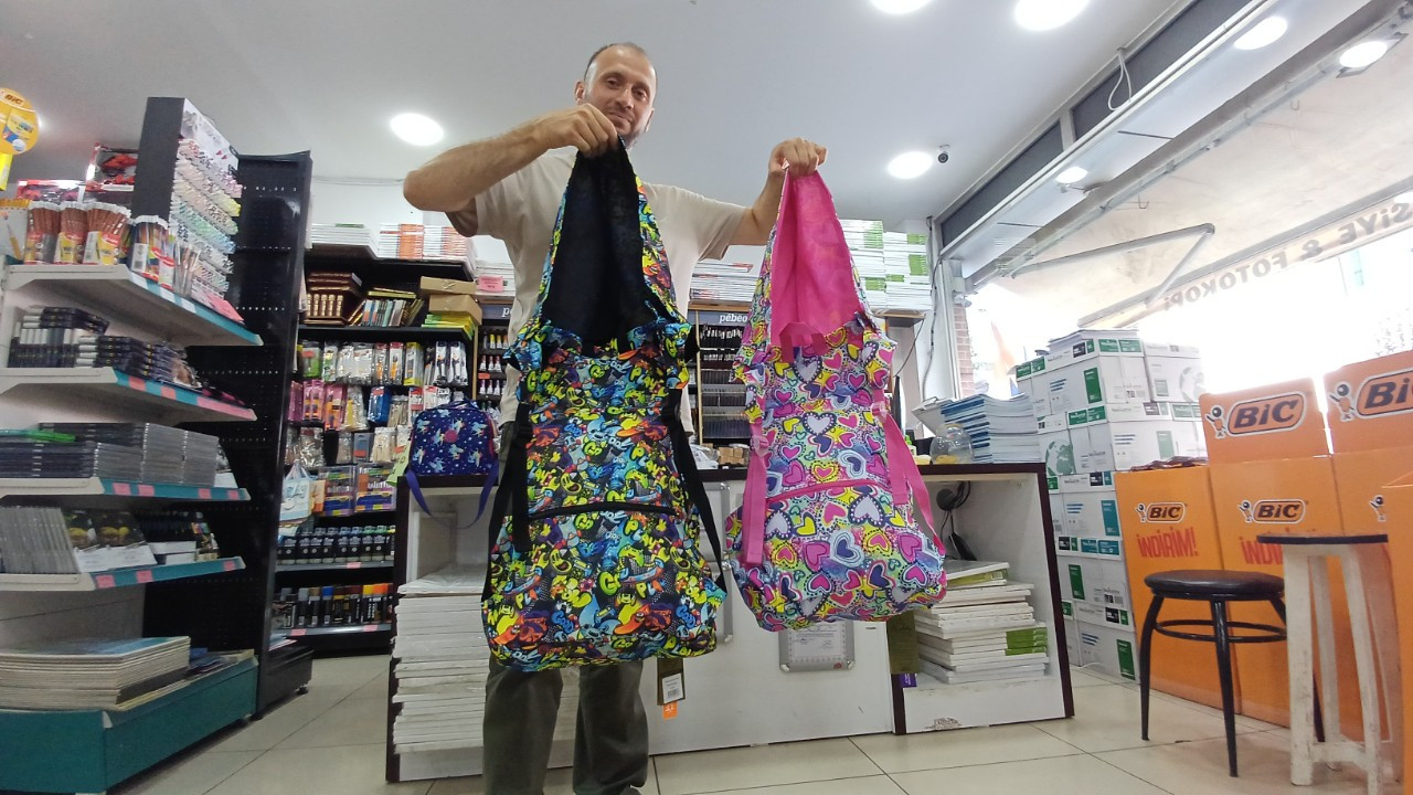 Başlıklı Çantalar Yeni Eğitim Döneminin Gözdesi Oldu