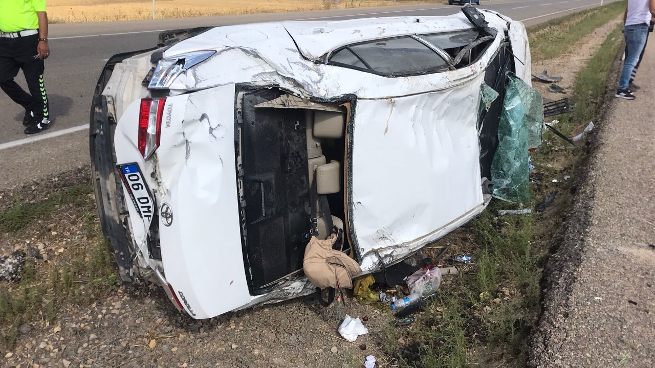 Kırşehir’de Trafik Kazası: 5 Yaralı