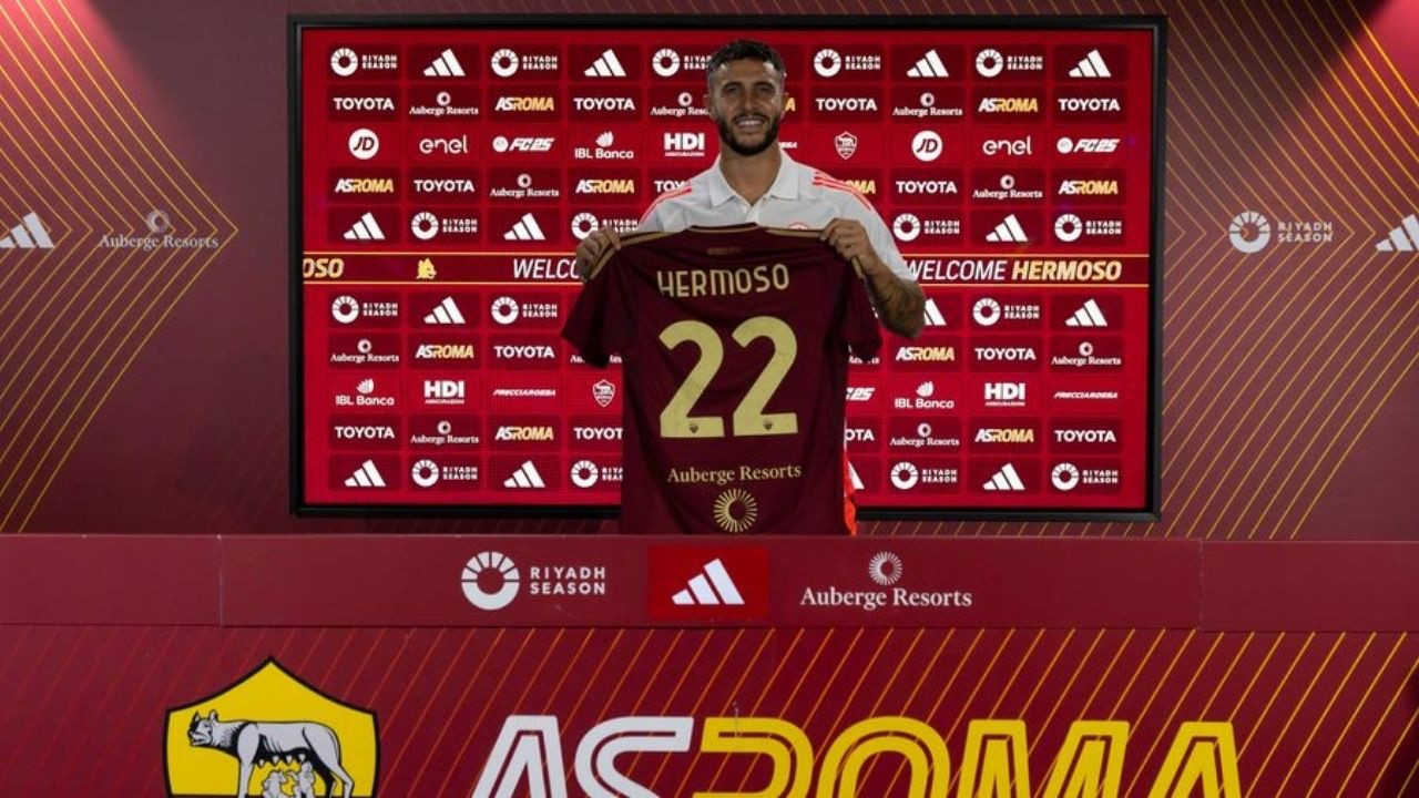 Mario Hermoso, Roma'ya Transfer Oldu