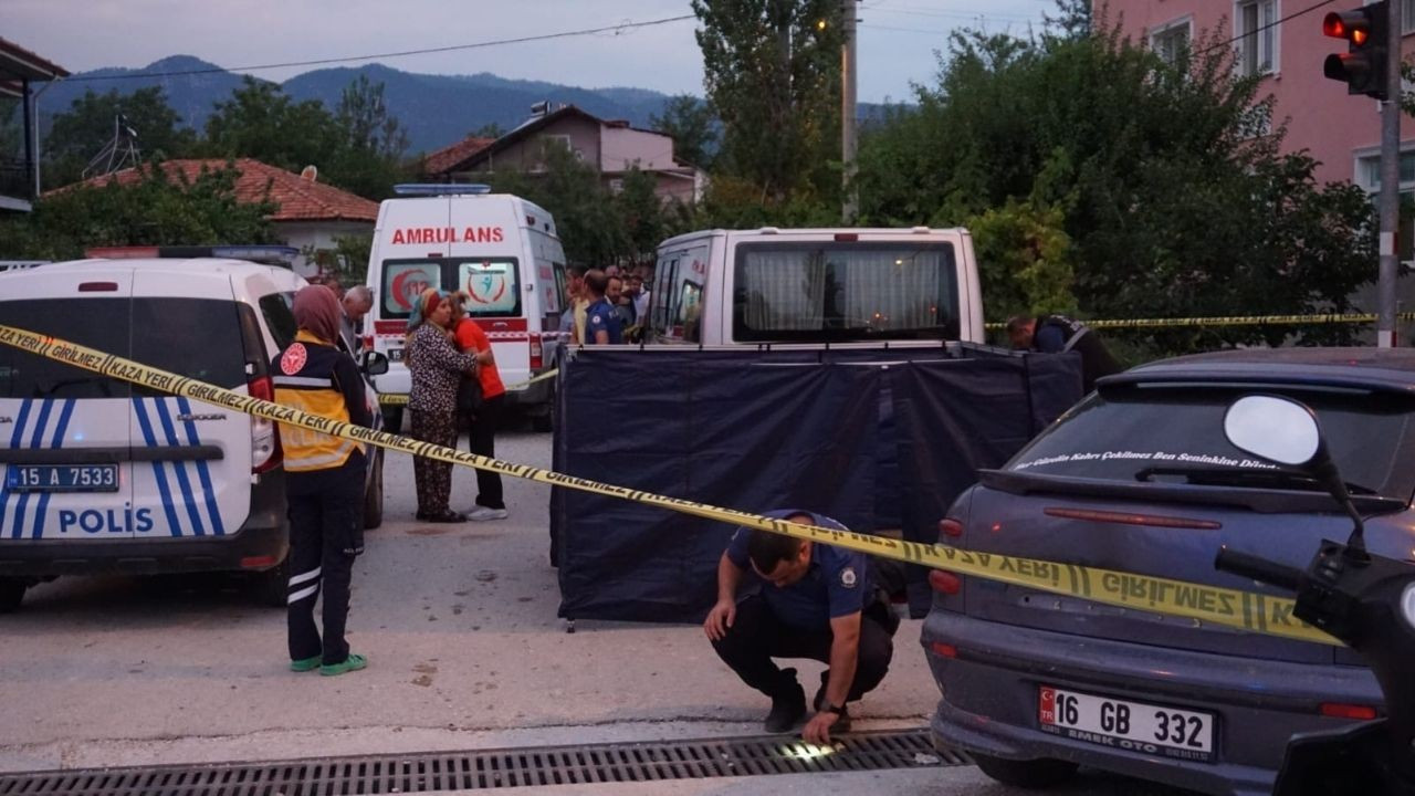 Burdur'da Alacak Verecek Kavgası Kanlı Bitti