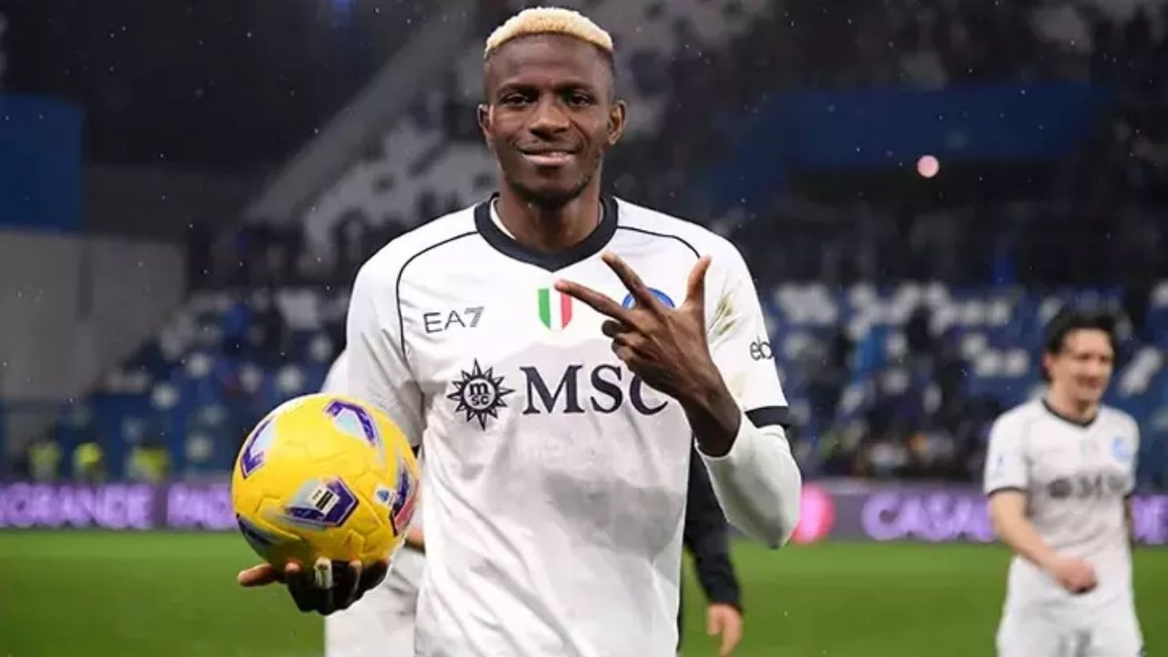 Galatasaray'dan Ses Getiren Transfer: Victor Osimhen Kadroda!