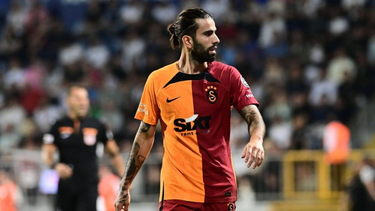 Sergio Oliveira Galatasaray'dan Ayrılıyor! İşte Yeni Takımı