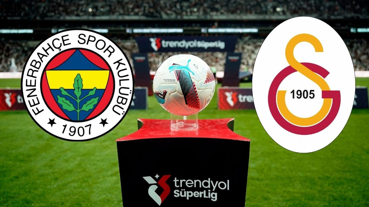 Fenerbahçe - Galatasaray derbisi tarihi belli oldu