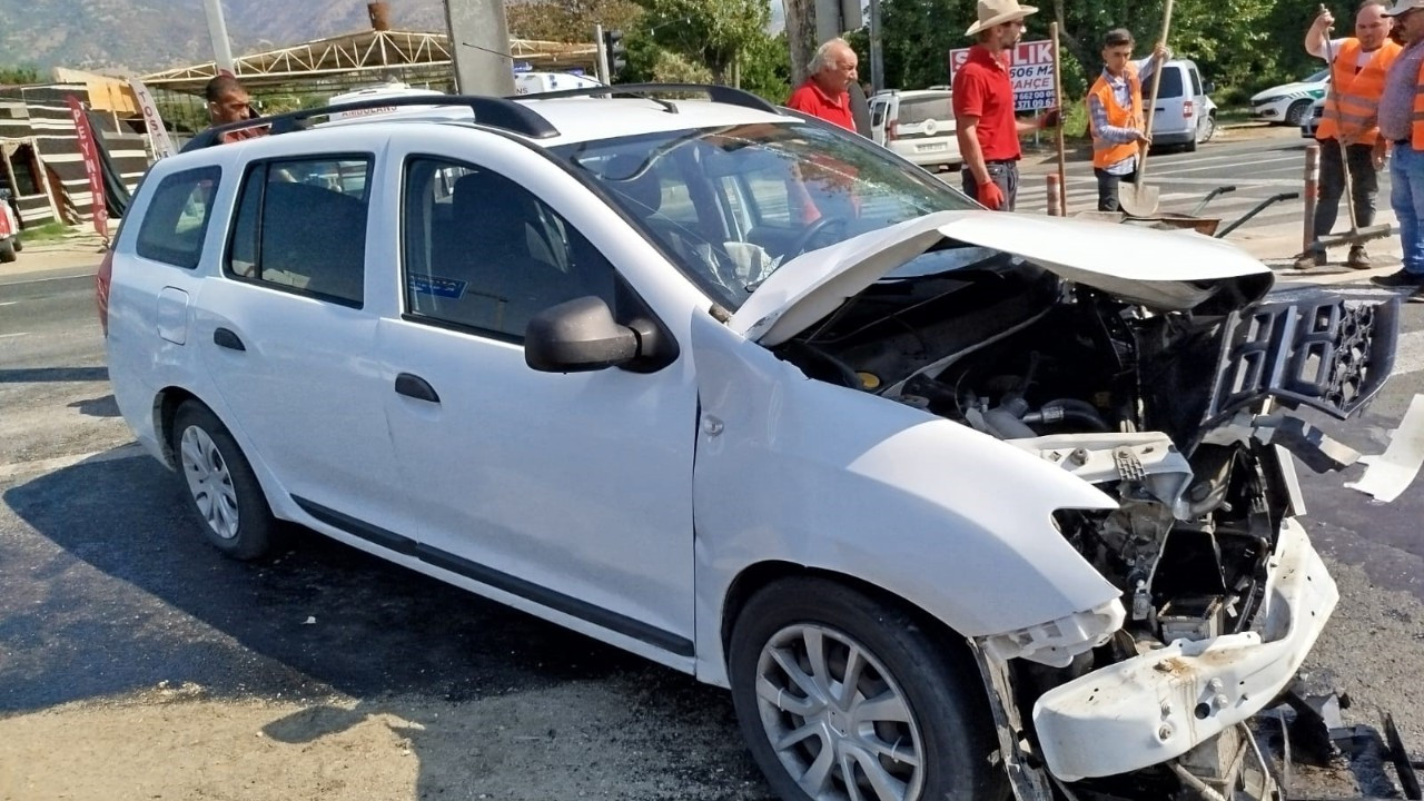 Aydın'da zincirleme trafik kazası