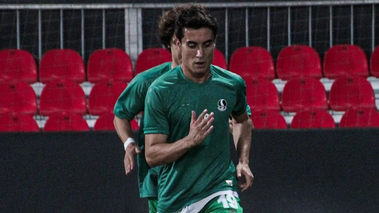 Sakaryaspor'da Şok Sakatlık: Cebrail Karayel İki Hafta Yok