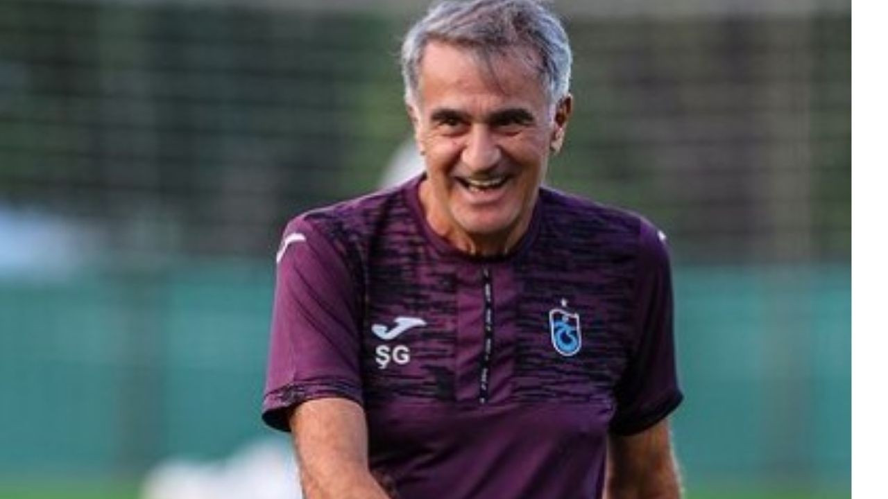 Şenol Güneş, 11 Yıl Aradan Sonra Trabzonspor Antrenmanında