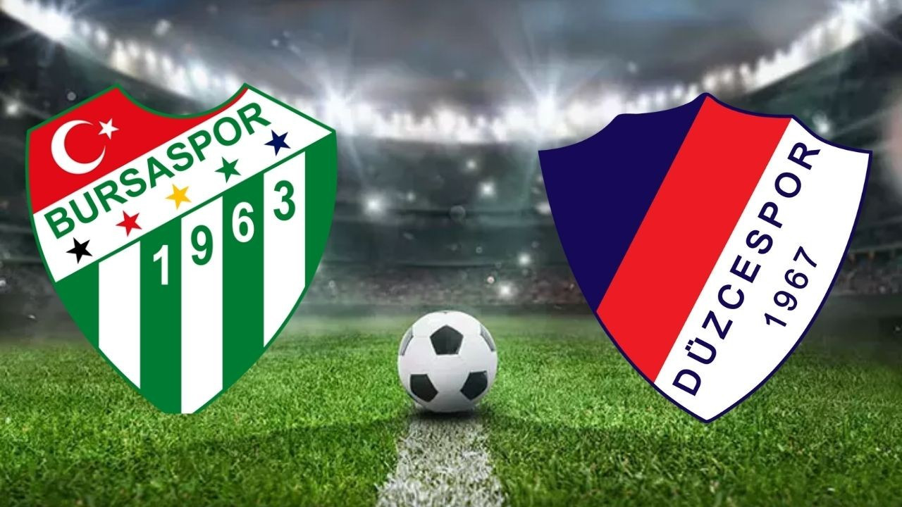 Bursaspor, Düzcespor maçı hazırlıklarını tamamladı