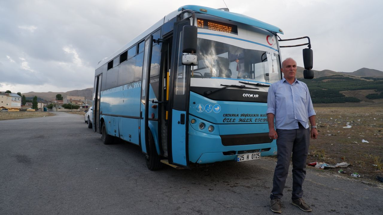 Erzurum'da Otobüste Fenalaşan Kadını Şoför Hastaneye Yetiştirdi - Sayfa 5