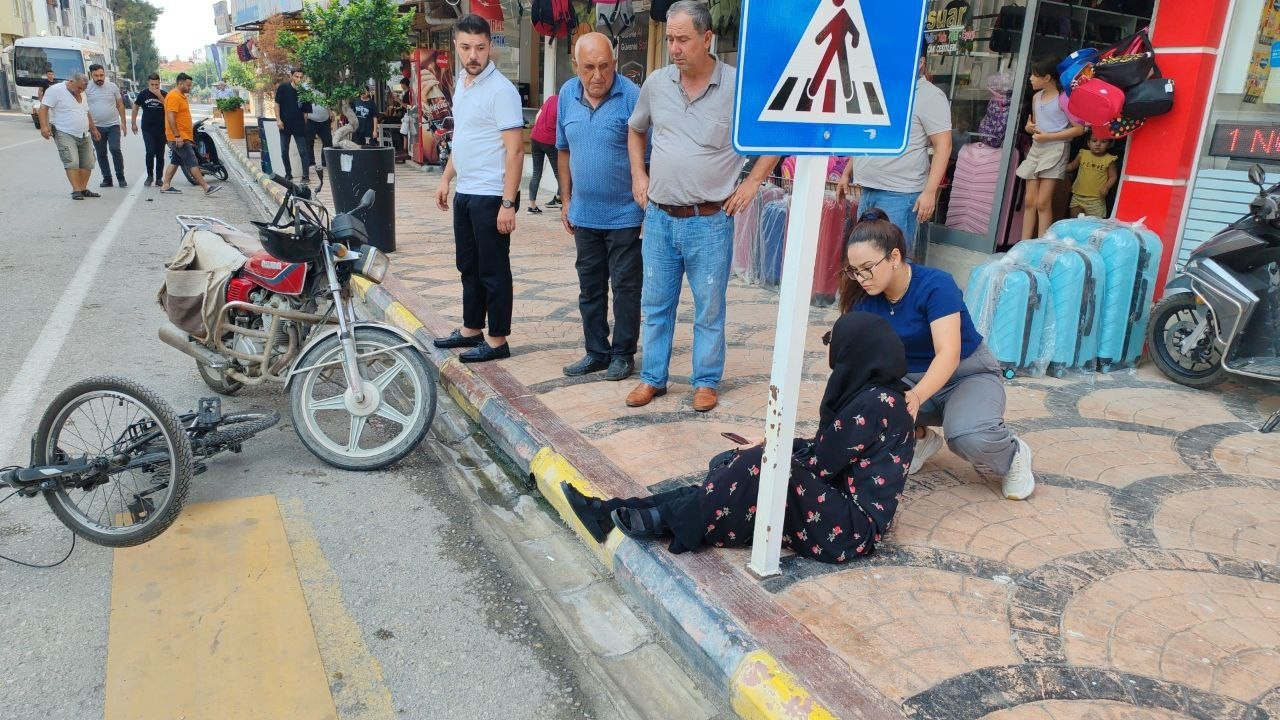 Hatay'da trafik kazası: 2 yaralı