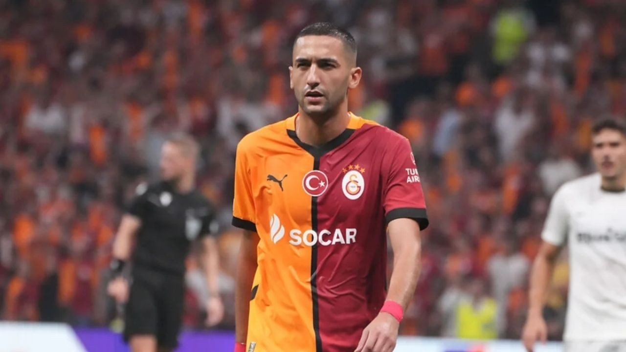 Hakim Ziyech Galatasaray'dan Ayrılacak mı? Fas'tan Kritik Açıklama Geldi