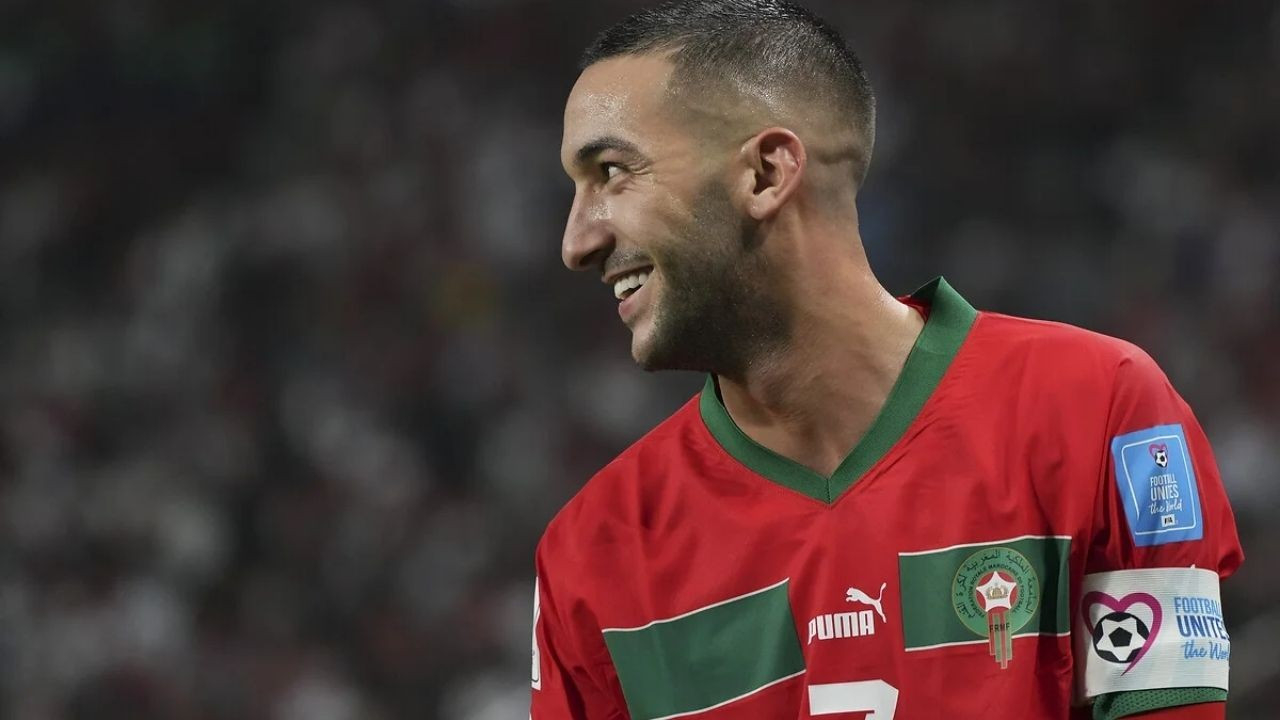 Hakim Ziyech, Fas Milli Takımı'nda Parladı: 2 Penaltı Golüyle Yıldızlaştı