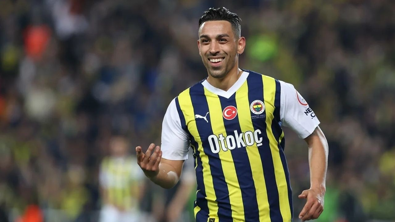 İrfan Can Kahveci'nin Fenerbahçe ile Sözleşmesi 3 Yıl Uzatılıyor