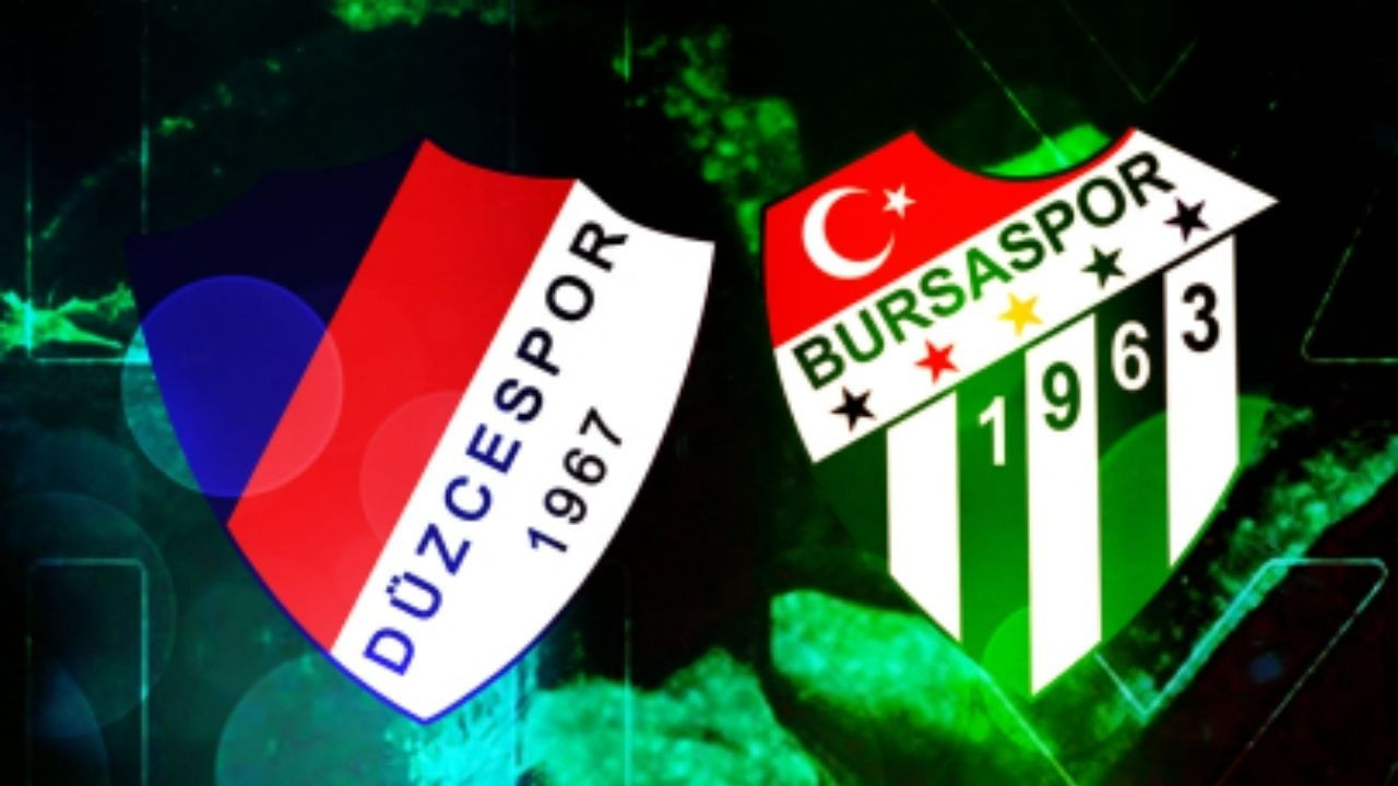 Düzcespor - Bursaspor Maçı Ne Zaman, Saat Kaçta? CANLI İZLE