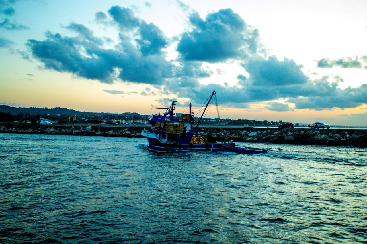 Sakarya’da Gün Batımı Şöleni! Kocaali'den Büyüleyici Kareler - Sayfa 1