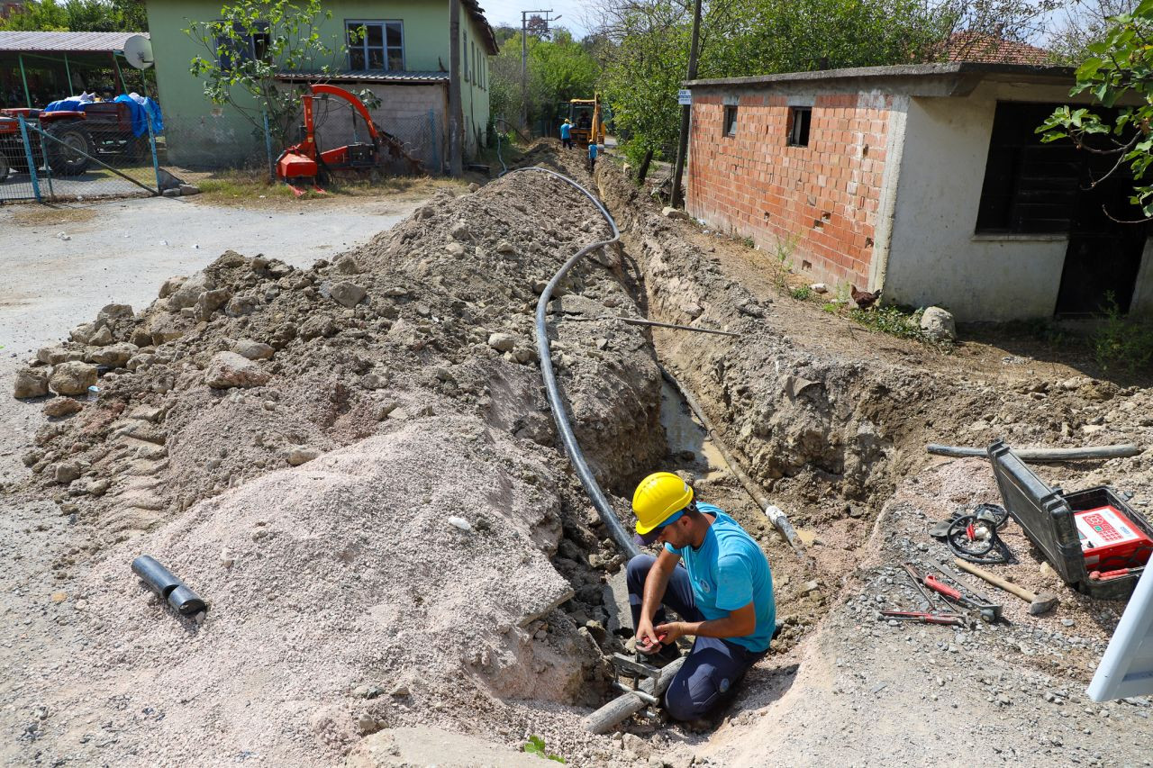 Kaynarca’da Altyapı Çalışmaları Hız Kesmeden Devam Ediyor: 2 Bin Metrelik Yeni İçme Suyu Hattı - Sayfa 1