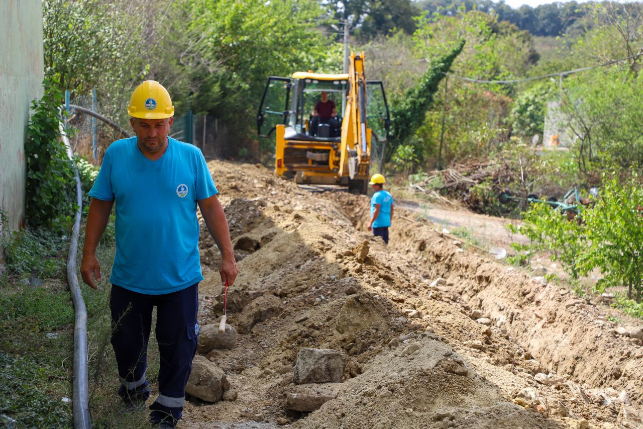 Kaynarca’da Altyapı Çalışmaları Hız Kesmeden Devam Ediyor: 2 Bin Metrelik Yeni İçme Suyu Hattı - Sayfa 6