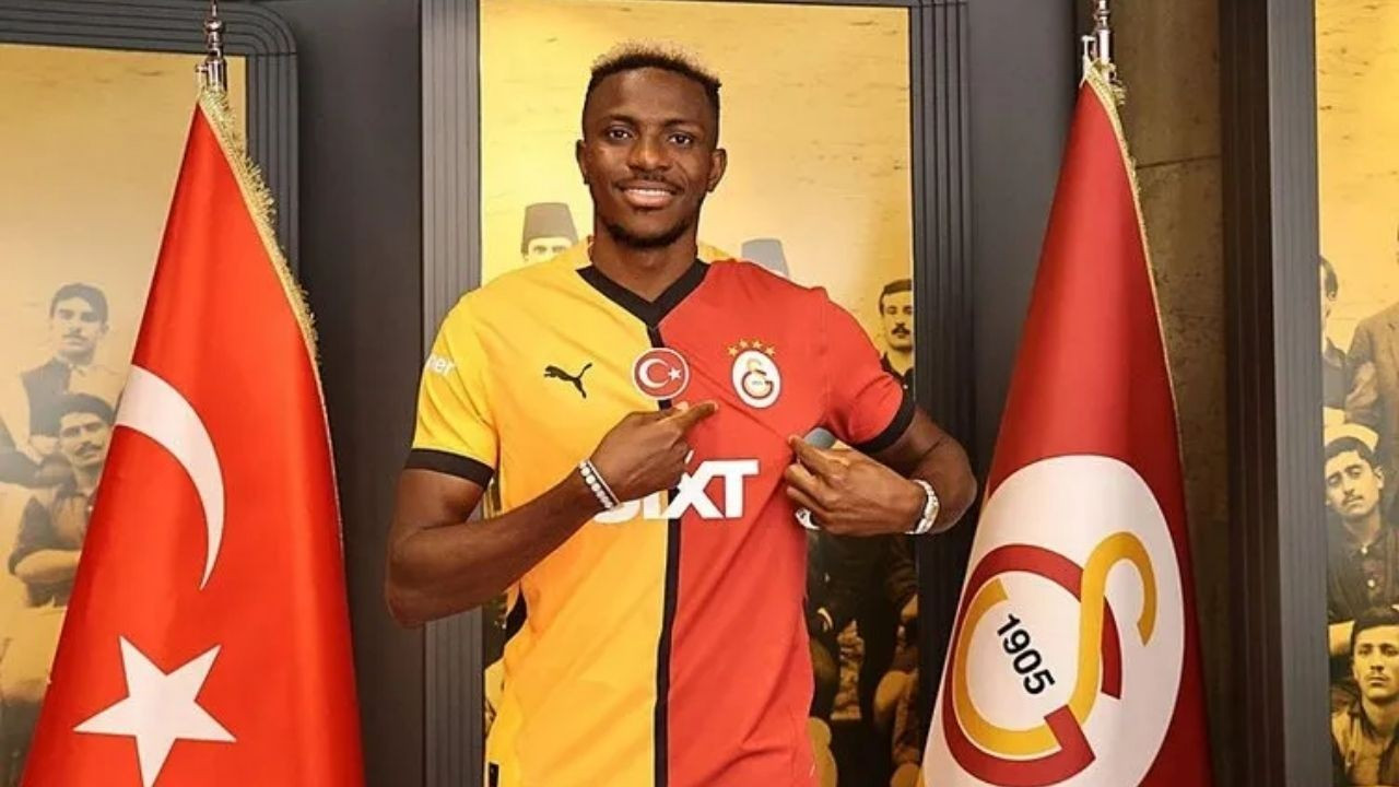 Galatasaray'da Osimhen Şoku: Premier Lig'e Gidebilir!