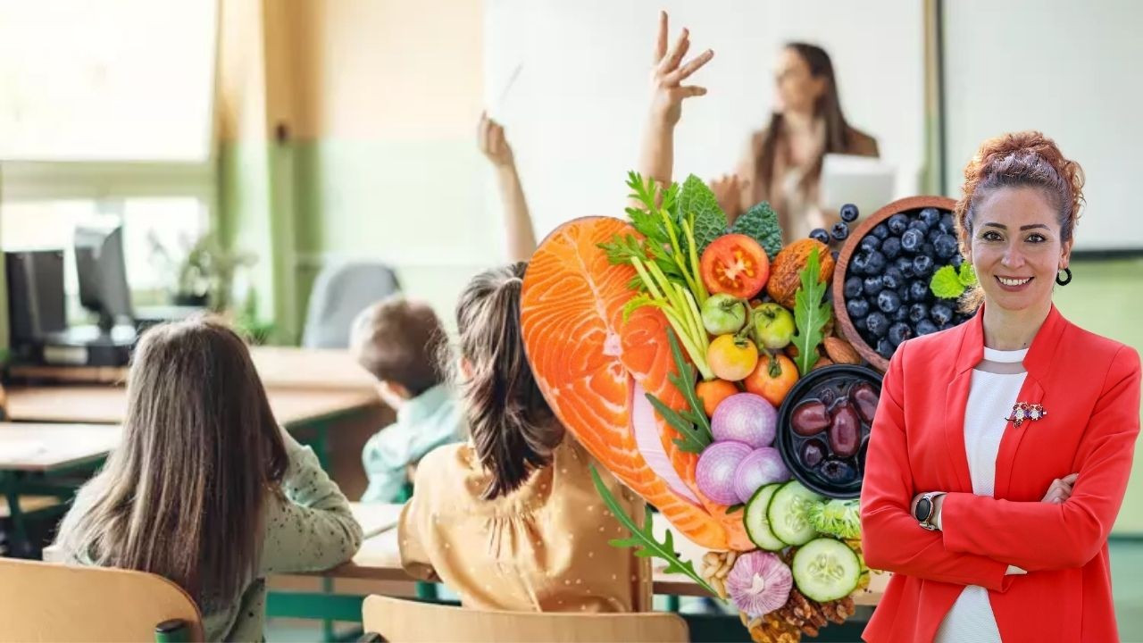 Okulda başarının sırrı doğru beslenme