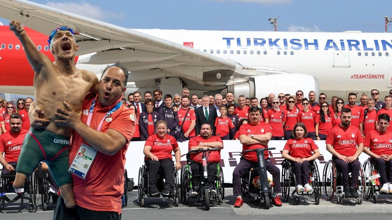 Türkiye, Paris 2024 Paralimpik Oyunları’na 28 madalya ile damga vurdu