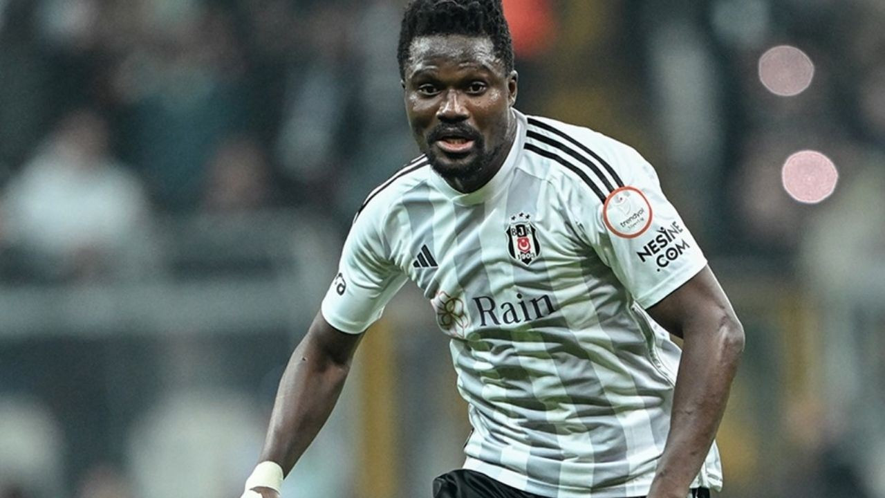 Beşiktaş'ta Amartey Krizi: Tesislerin Arka Kapısından Kaçtı