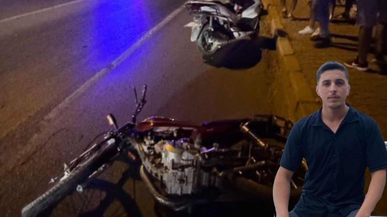 Alanya'da bariyerlere çarpan motosikletin sürücüsü öldü