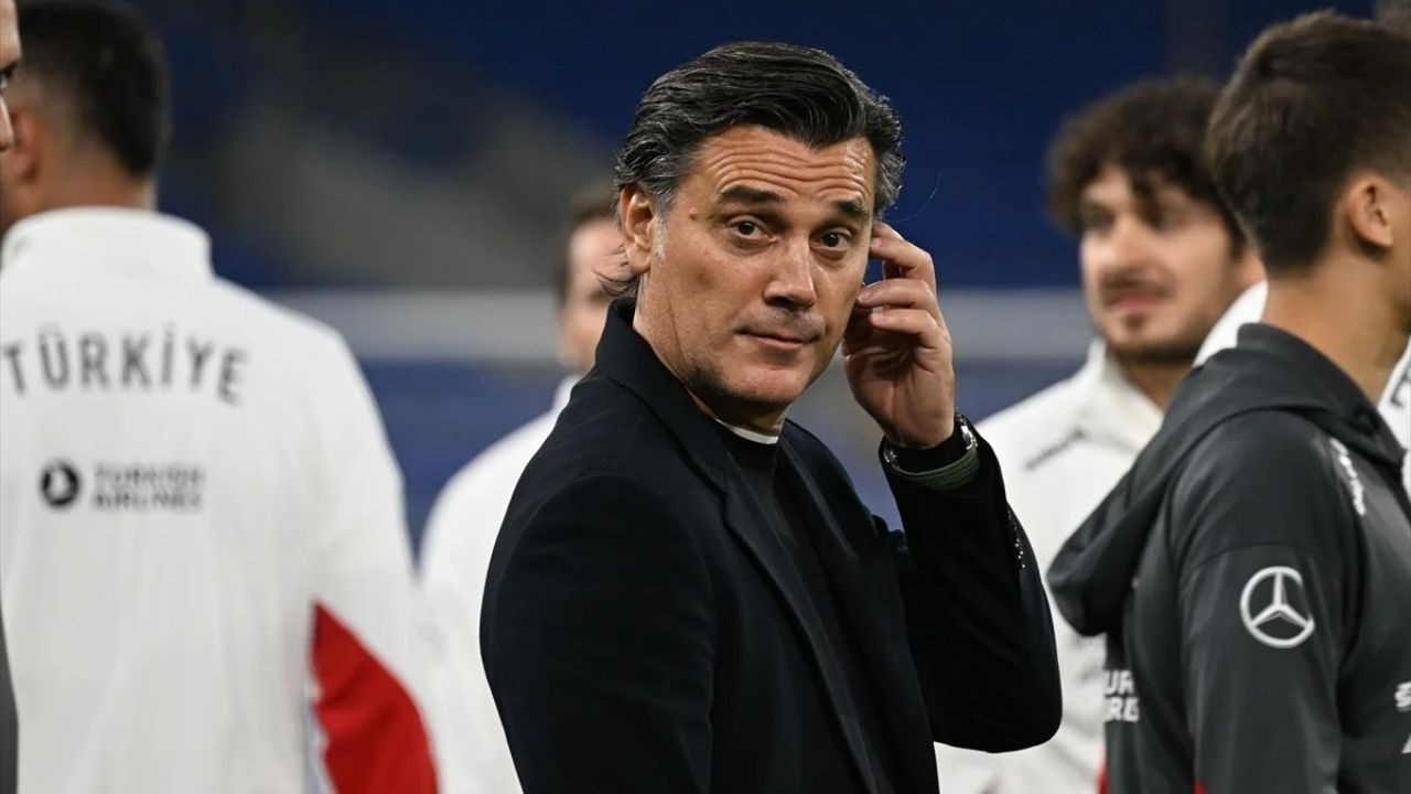 Türkiye - İzlanda Karşılaşması Öncesi Montella’nın Açıklamaları