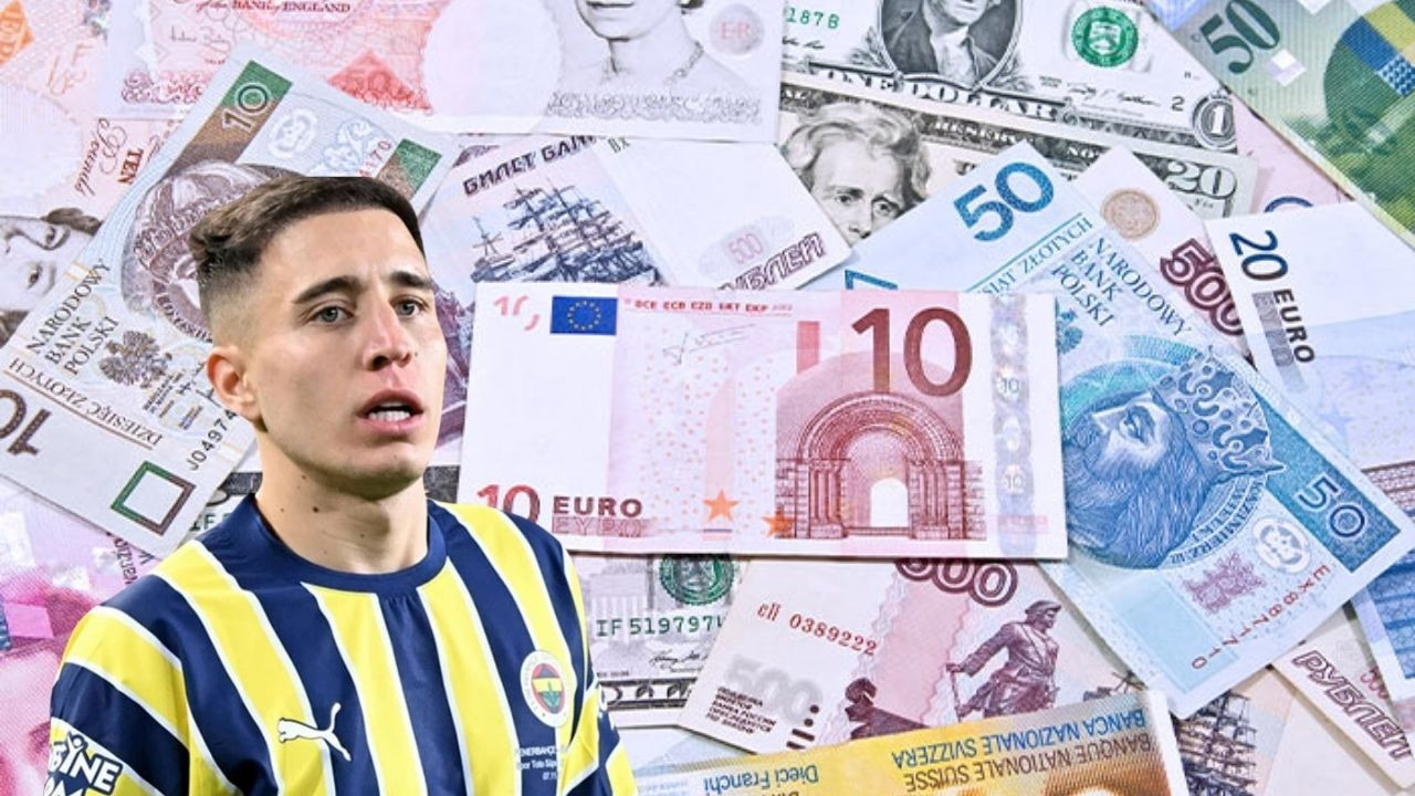 Emre Mor'dan 3.5 milyon Euro'ya ret