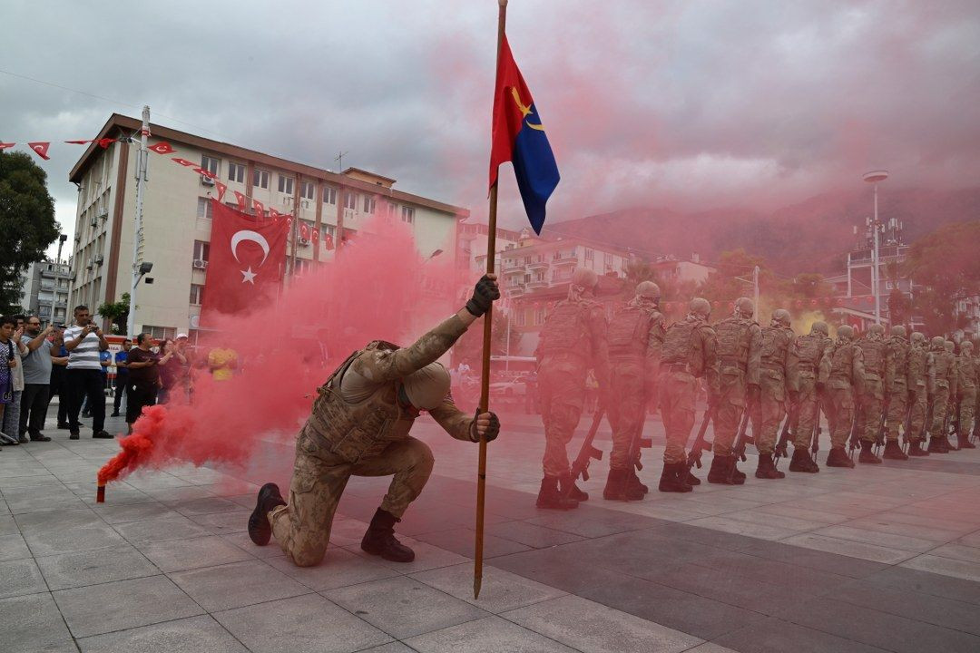 Manisa'nın düşman işgalinden kurtuluşunun 102. yılı kutlandı - Sayfa 3