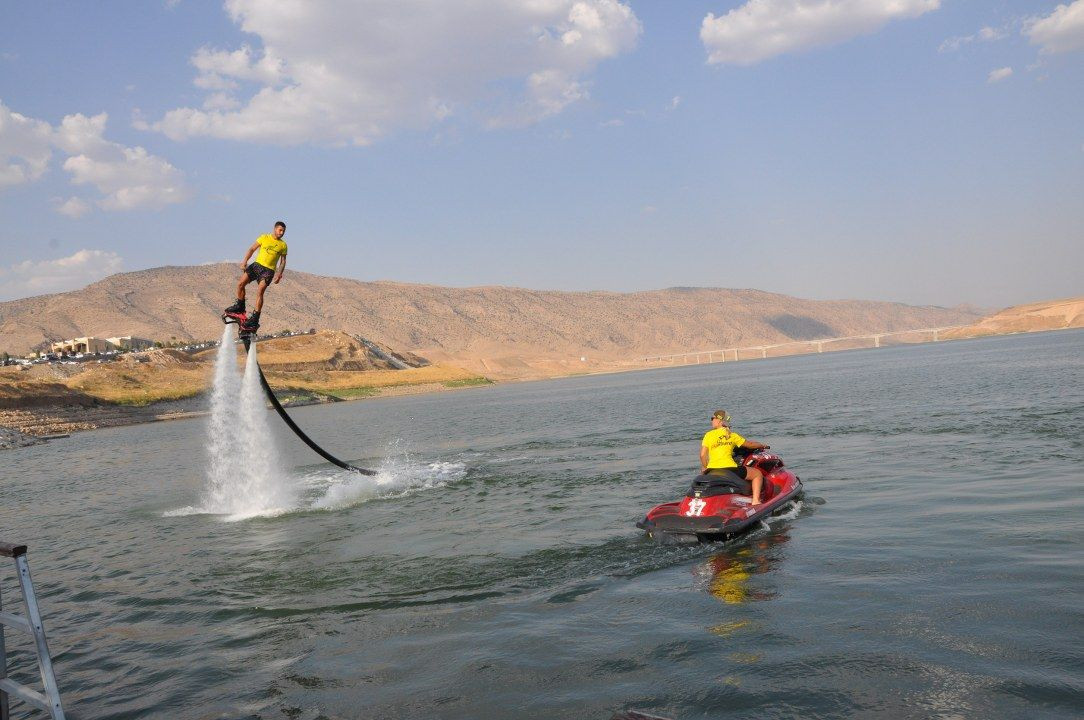 Denizi olmayan Batman'da flyboard gösterisi yoğun ilgi gördü - Sayfa 4