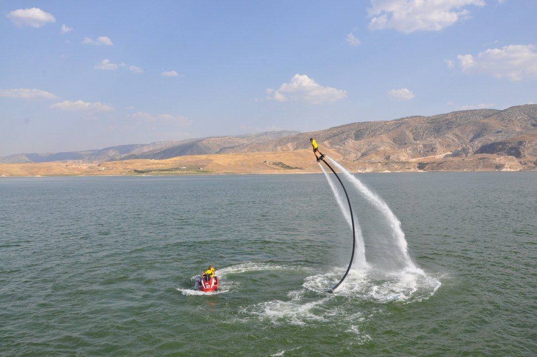 Denizi olmayan Batman'da flyboard gösterisi yoğun ilgi gördü - Sayfa 5