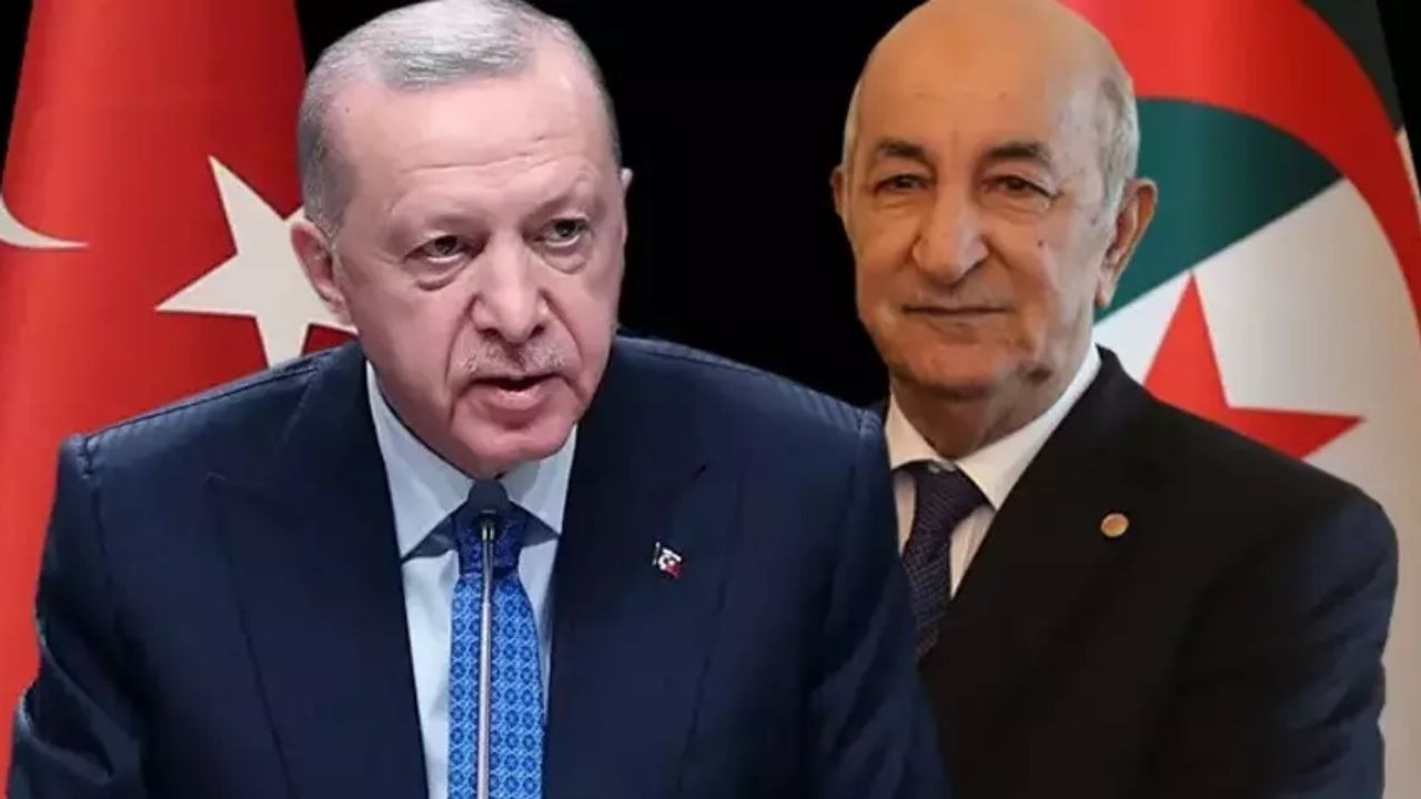 Cumhurbaşkanı Erdoğan'dan Cezayir Lideri Tebbun’a Seçim Tebriği!