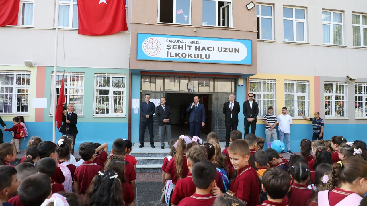 Ferizli'de 2024-2025 Eğitim Öğretim Yılı Coşkuyla Başladı