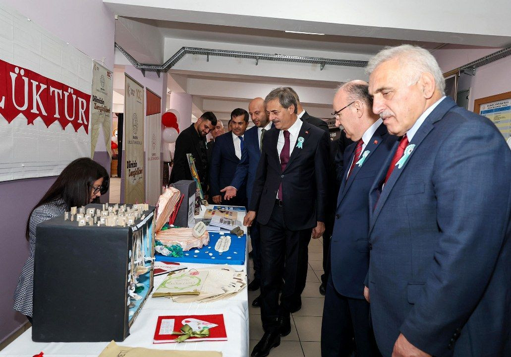 İlk ders zilini Yusuf Alemdar çaldı: “Daha güçlü bir Türkiye’nin anahtarı çocuklarımızdır” - Sayfa 7