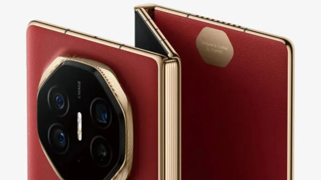 Huawei, Üçe Katlanan Telefonunu Tanıttı: Mate XT Sahneye Çıkıyor