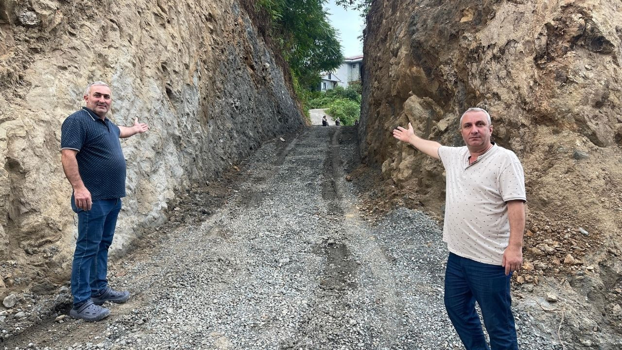 Ölenlerin yolu yaşayanları isyan ettirdi