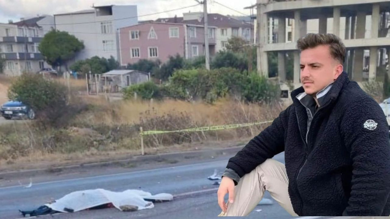 Motosikletiyle otobüsün altında kalan astsubay hayatını kaybetti