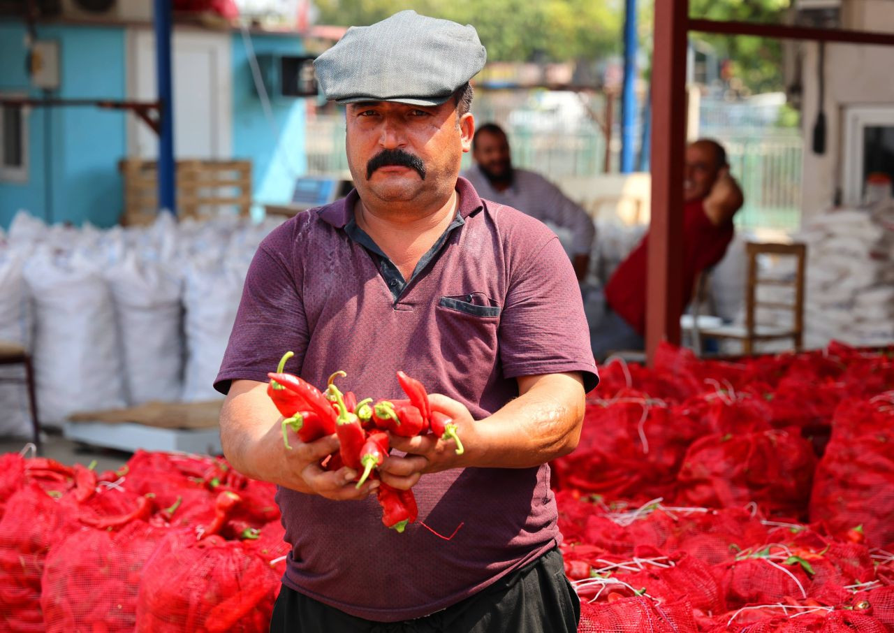 Adana’da Salça Sezonu Başladı: Damlar Kırmızıya Boyandı - Sayfa 3