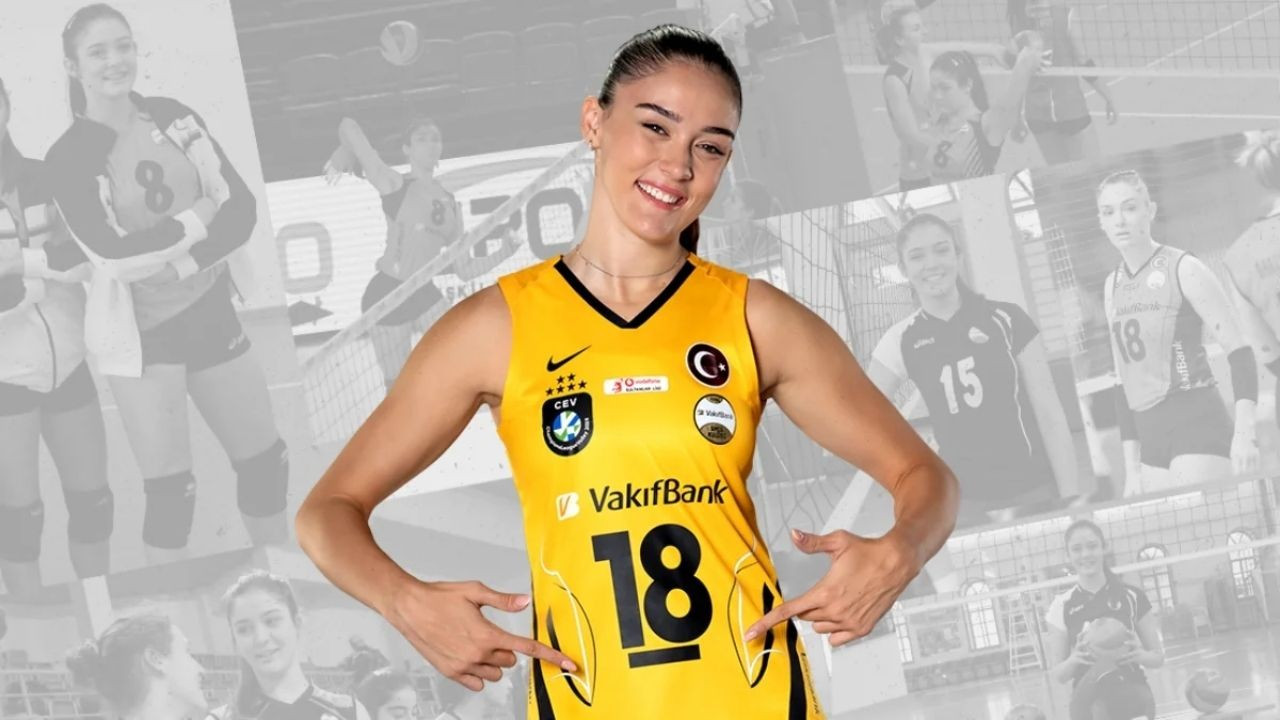 VakıfBank'ta Kaptanlık Görevi Zehra Güneş’e Verildi