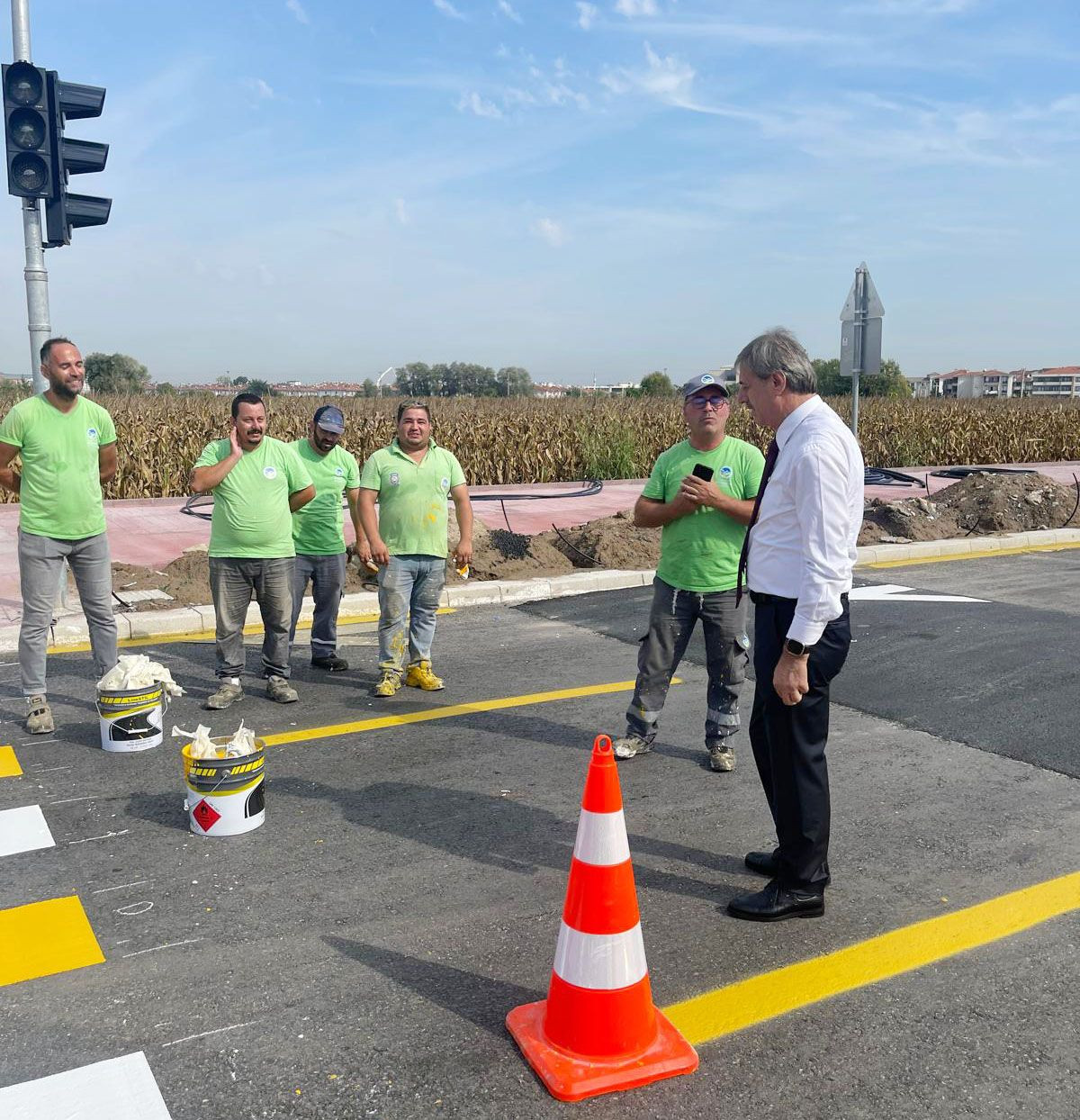 Büyükşehirden Trafik Yükünü Hafifletecek 1. Cadde Projesi - Sayfa 3