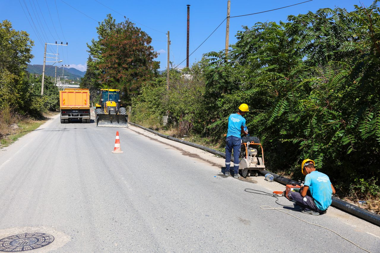 Büyükşehir o mahallelerin içme suyunu yerin altından çıkardı - Sayfa 5