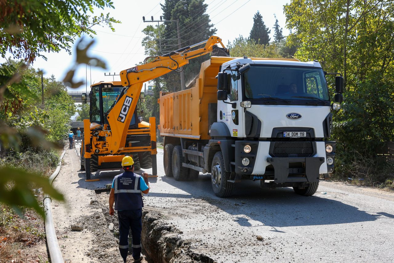 Büyükşehir o mahallelerin içme suyunu yerin altından çıkardı - Sayfa 3