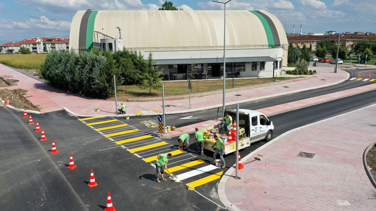 Büyükşehirden Trafik Yükünü Hafifletecek 1. Cadde Projesi - Sayfa 1