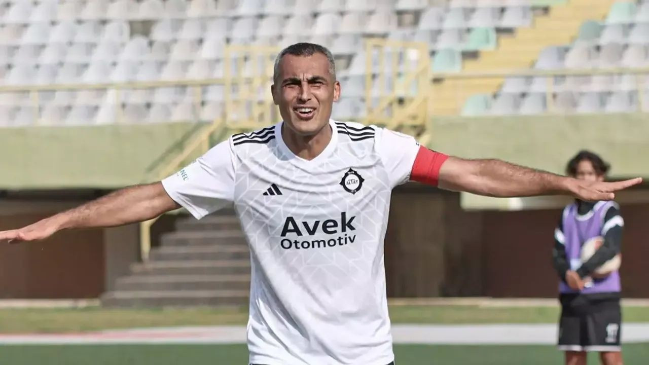 Altay’ın 43 Yaşındaki Golcüsü Murat Uluç Tarih Yazmaya Devam Ediyor