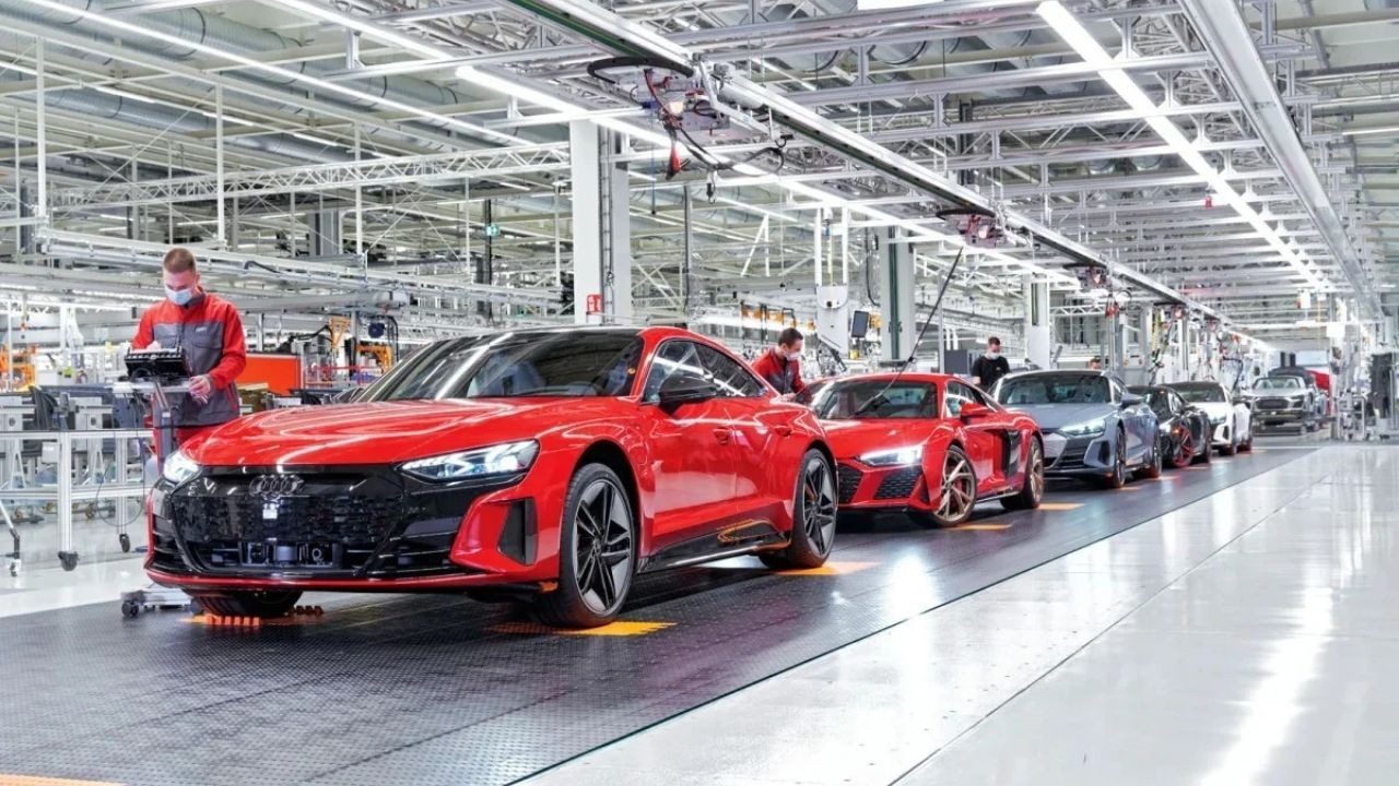 Anahtarlara El Koyan İşçiler Sebebiyle Audi Brüksel Fabrikası Kapalı Kalacak