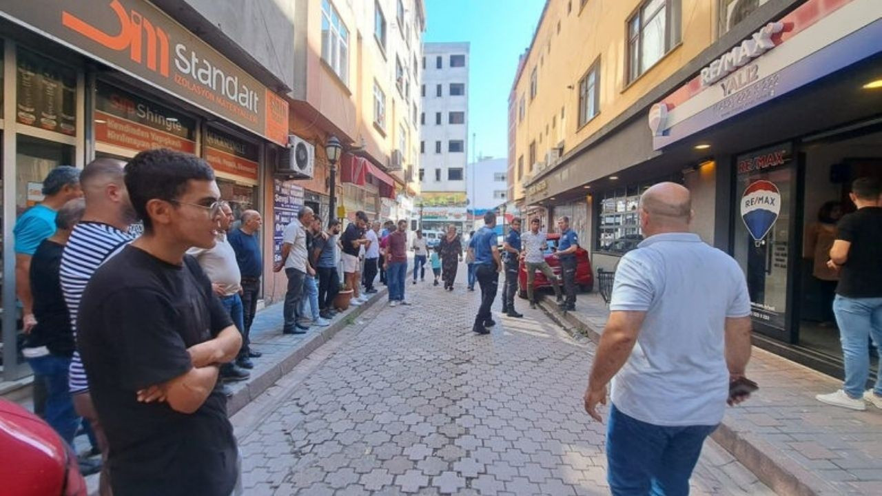 Ordu'da silahlı kavga: 1 yaralı