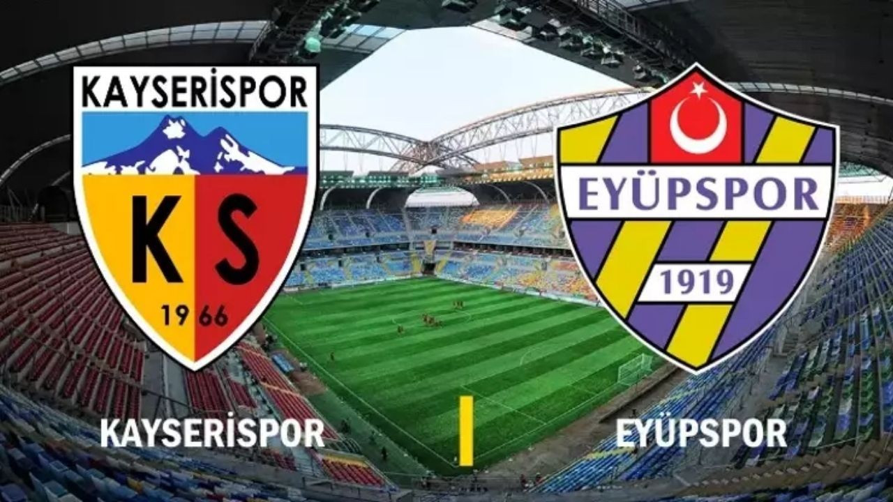 Kayserispor-Eyüpspor maçı biletleri satışta